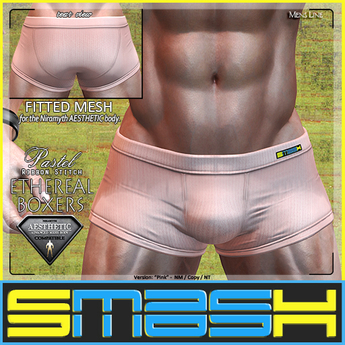 Second Skin Pink Boxers main image 1